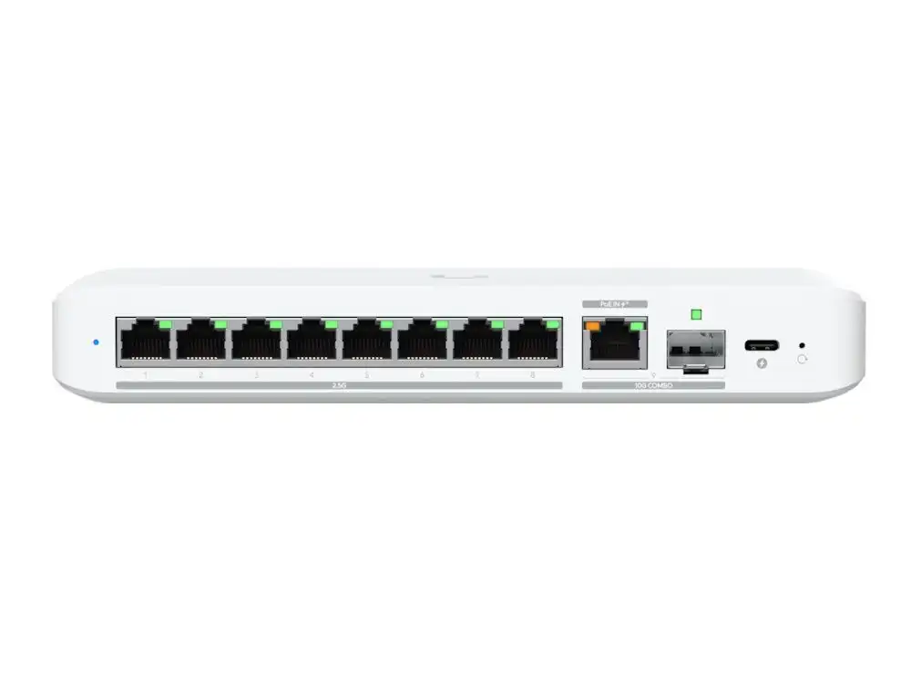 UniFi Switch Flex 2.5G 8-port 2.5 GbE switch 