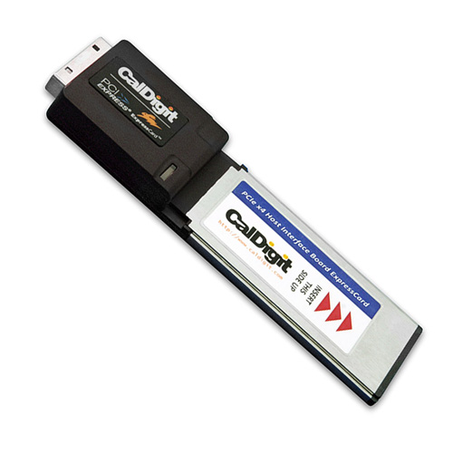 CalDigit eLane-1ex 1 port PCIe Express Card