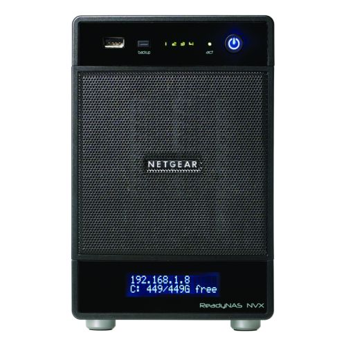 Netgear ReadyNAS NVX Pioneer Edition RNDX400E