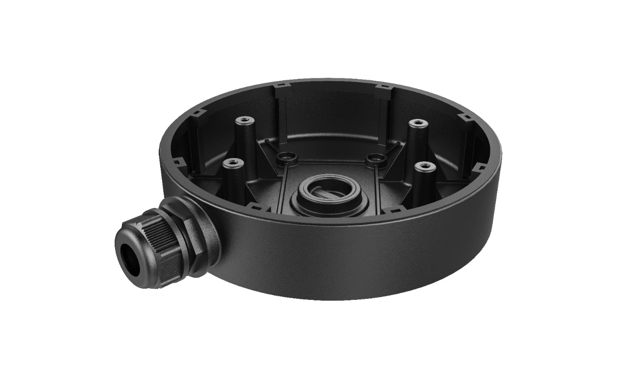 Hikvision DS-1280ZJ-DM55 BLACK Junction Box for dome camera