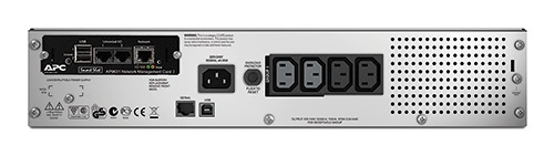 APC Smart-UPS 750VA LCD RM 2U 230V Rackmount (Network Card)
