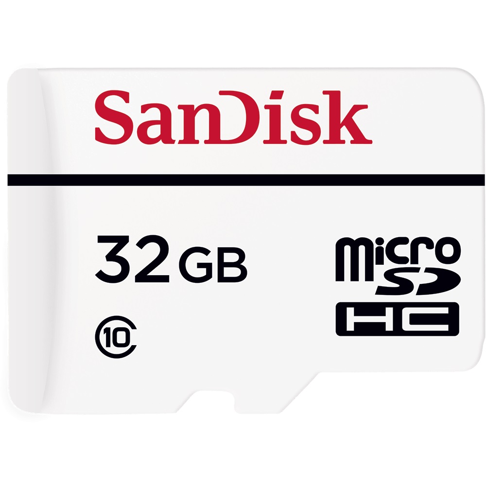 32GB SanDisk MicroSDHC High Endurance Class 10 SDSDQQ-032G-G46A