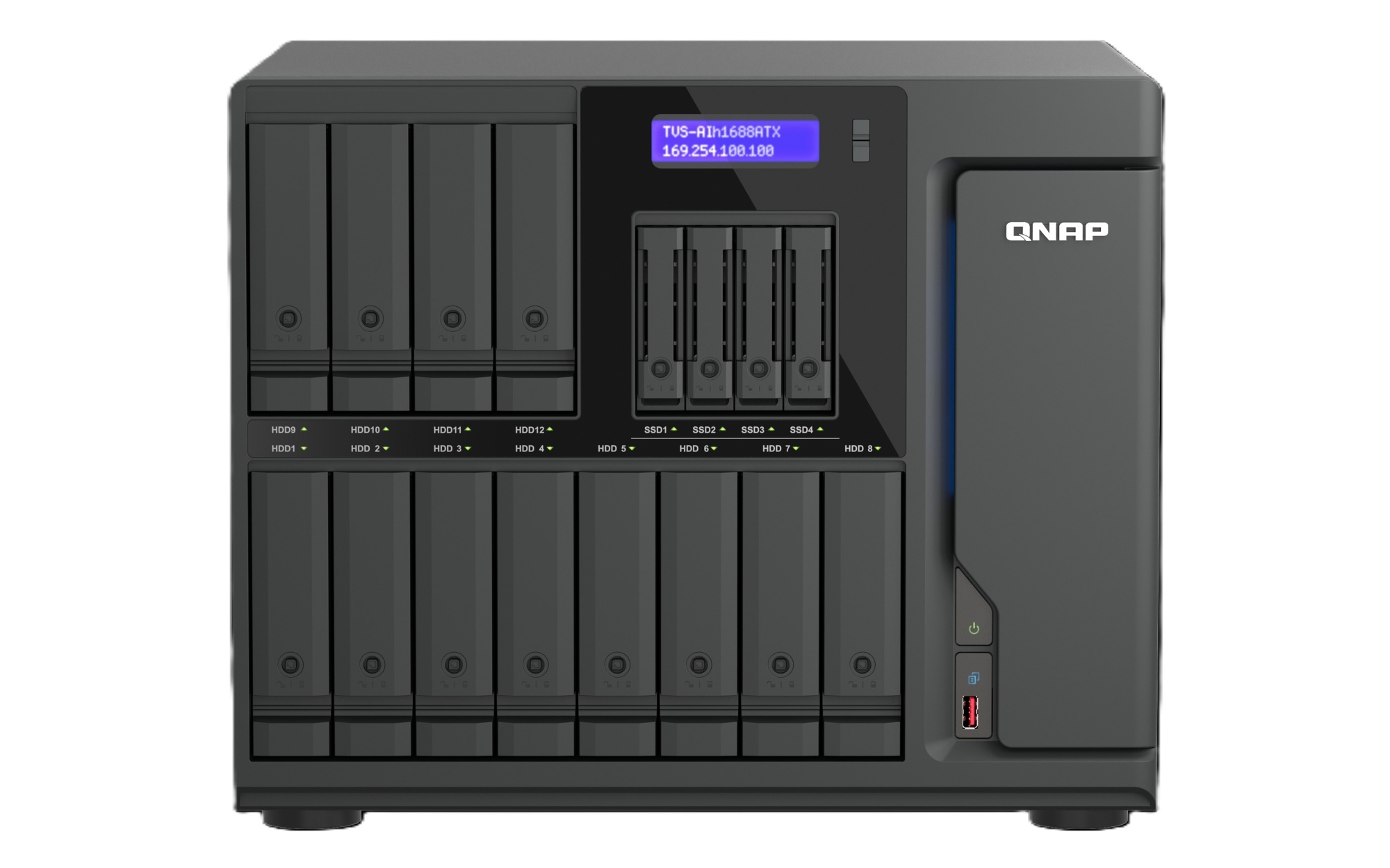 QNAP NAS TVS-AIh1688ATX-U9-32G