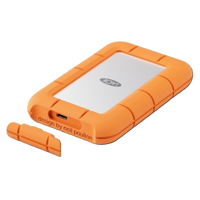 LaCie Rugged Mini SSD 4TB STMF4000400