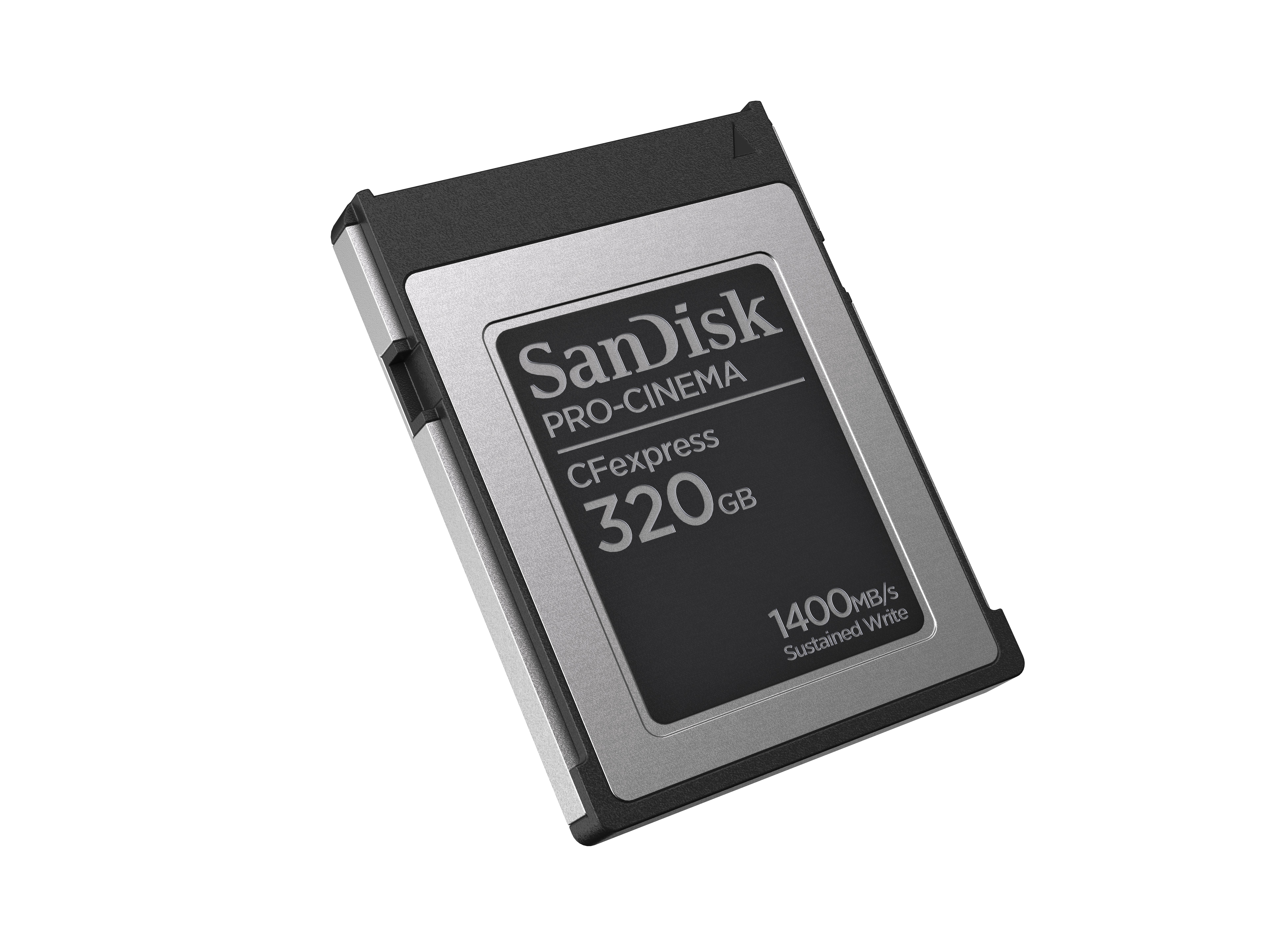 320GB SanDisk Professional PRO-CINEMA CFexpress 1700/1500MBs SDCFEC-320G-GN4NN
