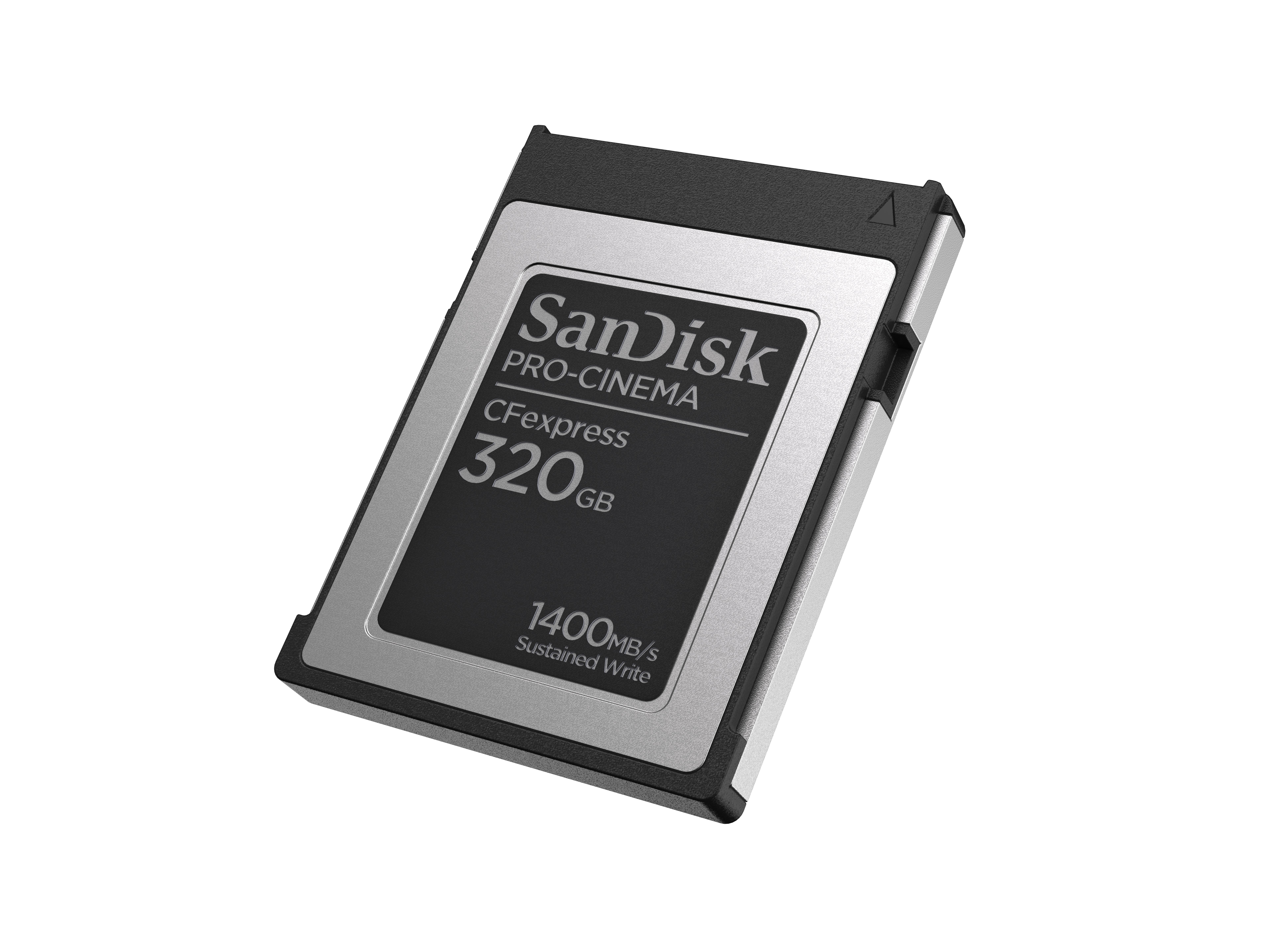 320GB SanDisk Professional PRO-CINEMA CFexpress 1700/1500MBs SDCFEC-320G-GN4NN