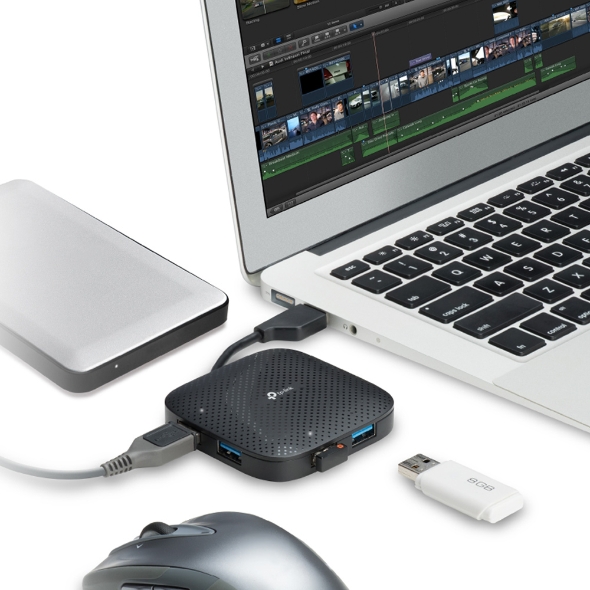 TP-Link UH400 USB 3.0 4-Port Hub