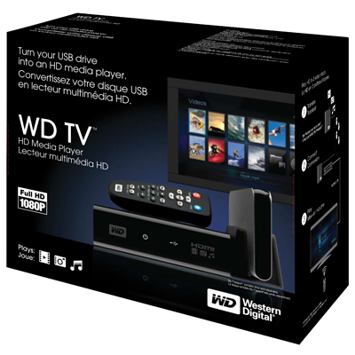 SALE 09060502: Western Digital WD TV HD Media Player