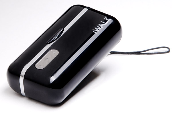 u2o iWalk 800 Mobile Battery Black