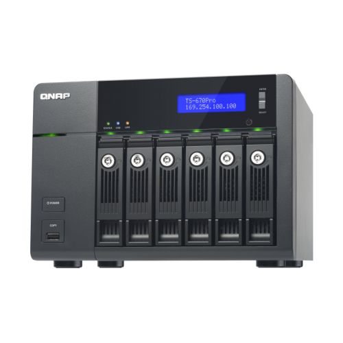 QNAP TS-670 Pro-16G (16GB RAM)