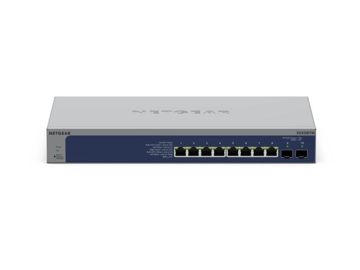 Netgear 8 port 10G/MG Smart Switch XS508TM-100EUS