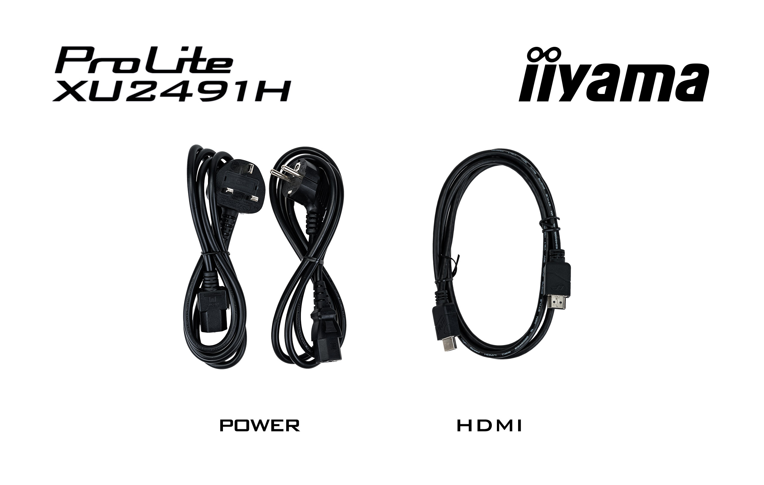 iiyama ProLite XU2491H-B1 24inch Full HD LED-Monitor