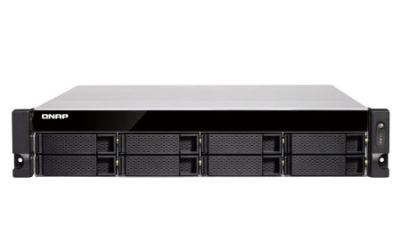 QNAP TS-877XU-RP-3600-8G 8-bay Rack