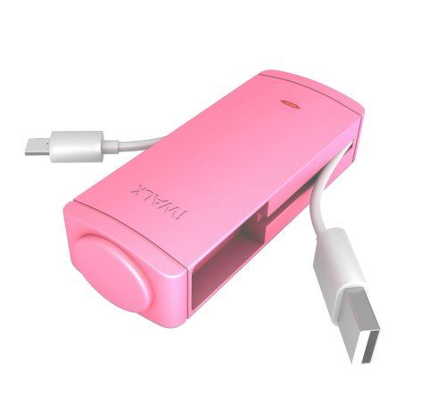 iWalk 2600mAh micro USB Connector LB001M-006A Pink