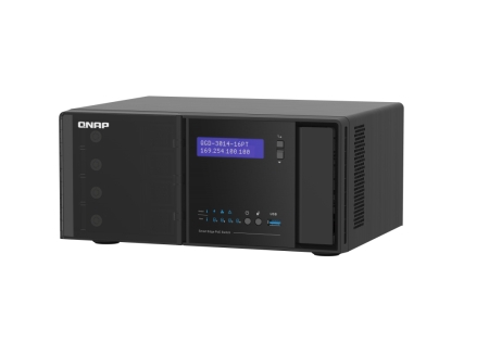 QNAP QGD-3014-16PT Desktop Smart Edge PoE-switch