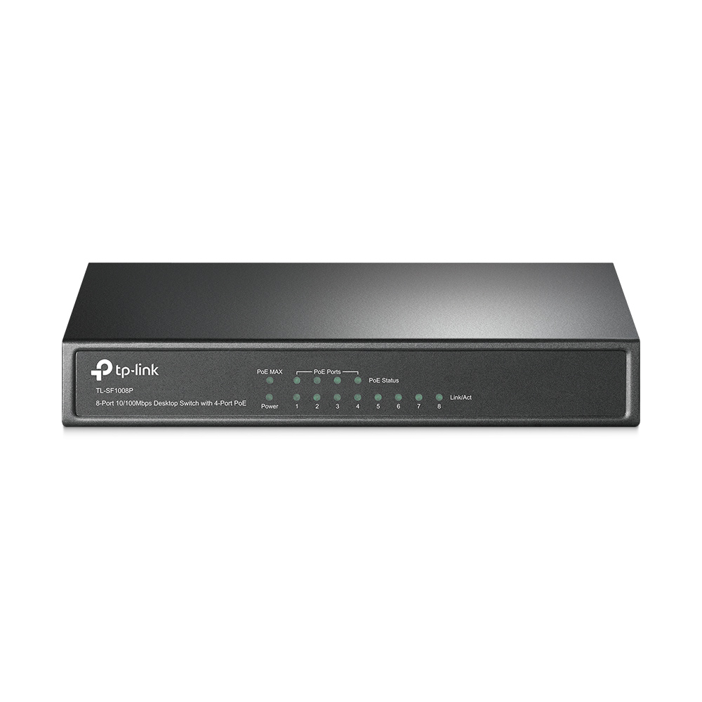 TP-Link 8-Port poE Desktop Switch TL-SF1008P