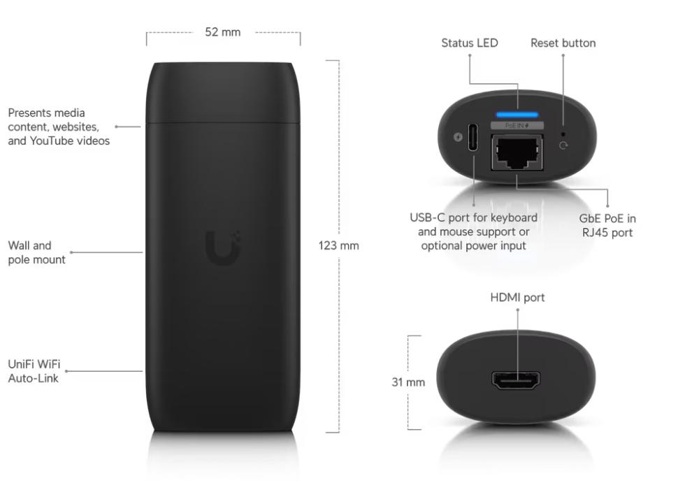 Ubiquiti UniFi Display Cast Pro