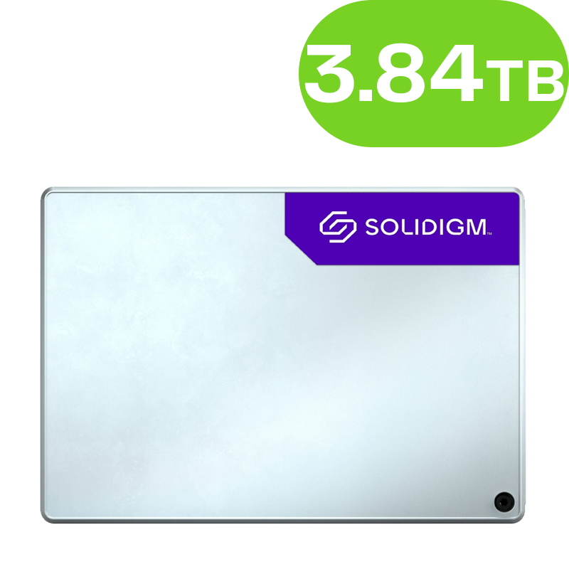 3.84TB Solidigm SSD P5430 Series 2.5 inch PCIe 4.0 SBFPF2BU038T001
