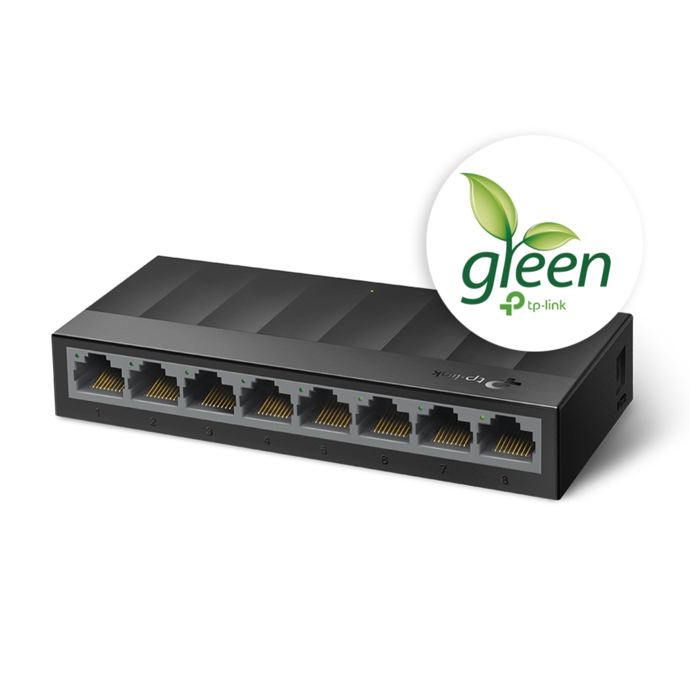 TP-LINK LiteWave 8-Port Gigabit Desktop Switch LS1008G