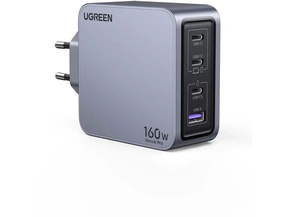 UGREEN Nexode Pro 160W 4-Port GaN Fast Charger Set EU 25877