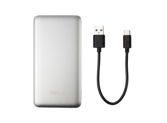 iWalk Chic PD 10000mAh Powerbank met TrueBase logo