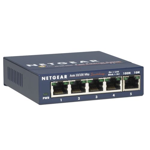 Netgear FS105 5-port Desktop Switch