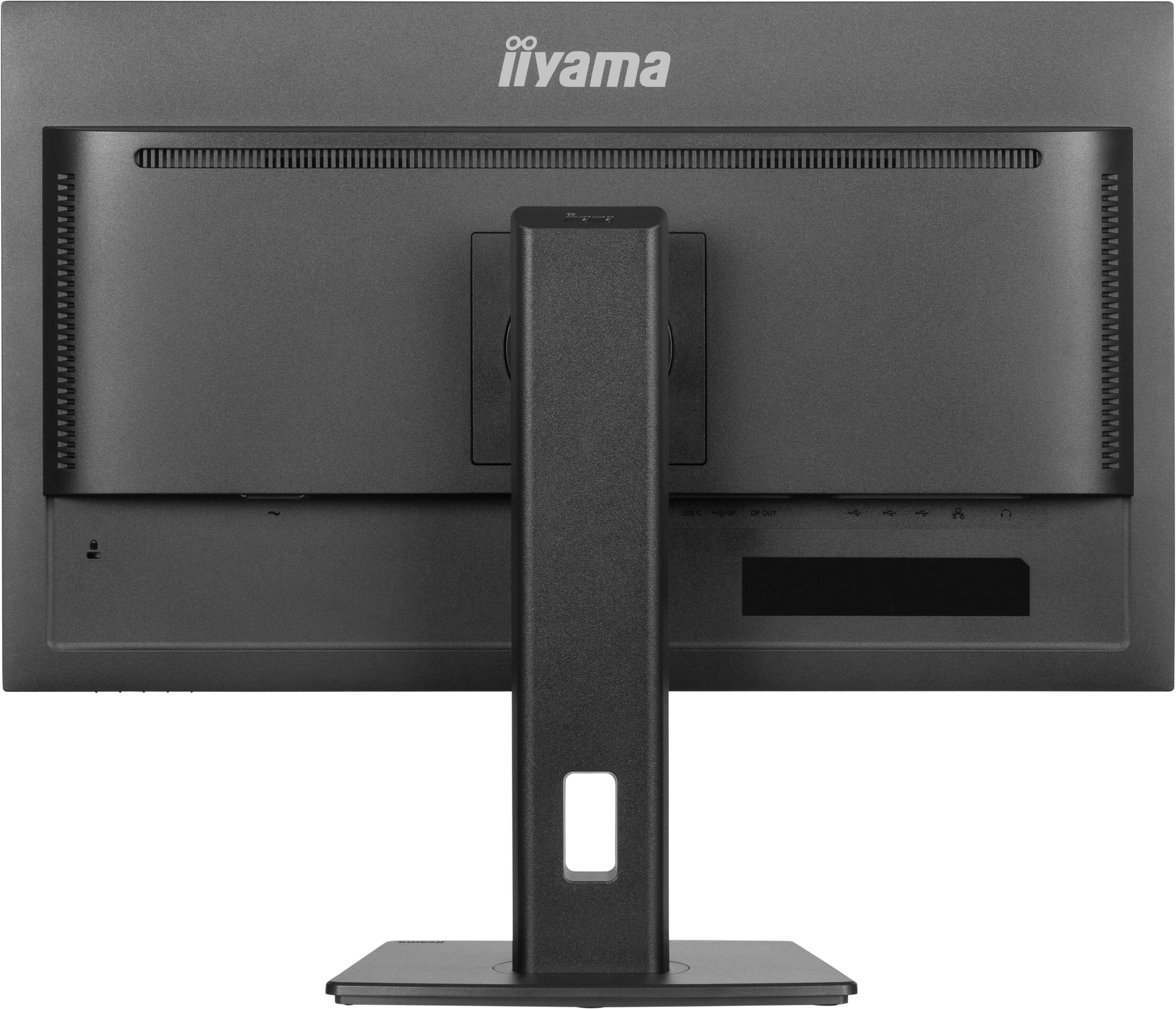 iiyama ProLite XUB2797QSNP-B1 27inch QHD IPS monitor met RJ45 (LAN) LED-Monitor