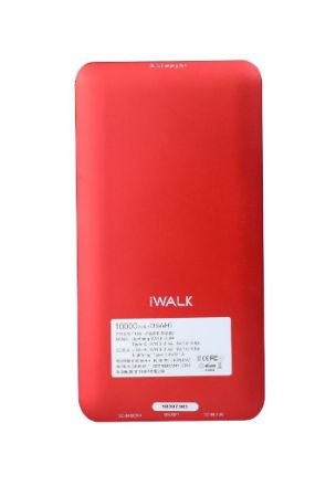 iWalk Trio 2 10000mAh Powerbank Red