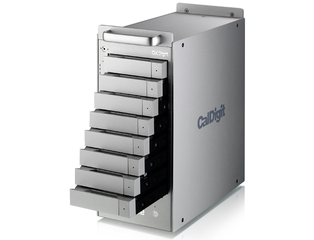 CalDigit HDOne with eLane-1e/x 1 Port PCI-e of PCI-x host card