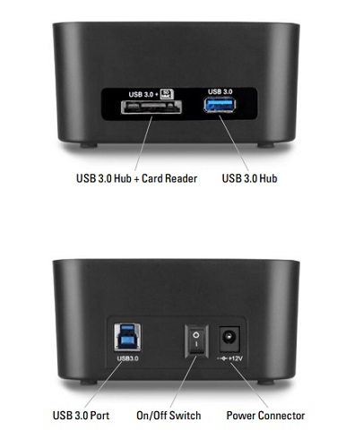 Sharkoon SATA QuickPort XT HC