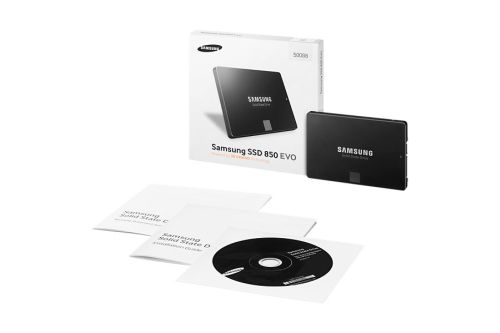 500GB Samsung SSD 850 EVO MZ-75E500B
