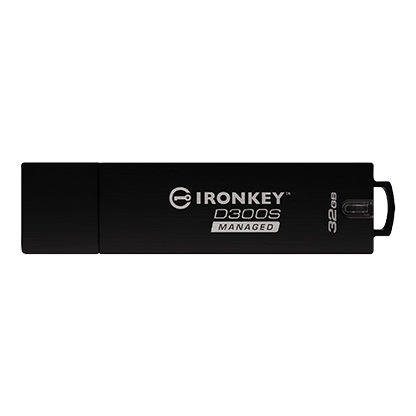 32GB Kingston IronKey D300S USB Managed USB 3.1 Gen 1 FIPS 140-2 IKD300SM/32GB