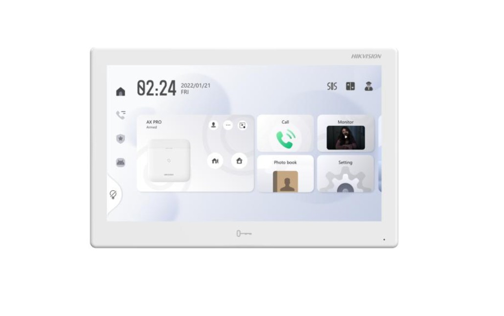 Hikvision All-in-one Indoor Station DS-KH9510-WTE1(B)