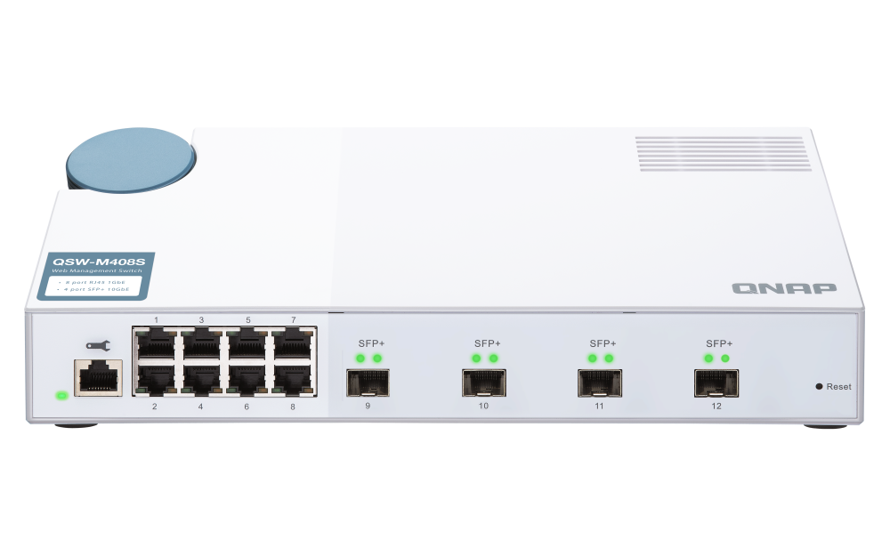 QNAP Switch Layer 2 Web Managed QSW-M408S