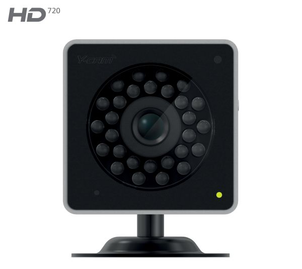 Y-Cam Cube HD 720 Black