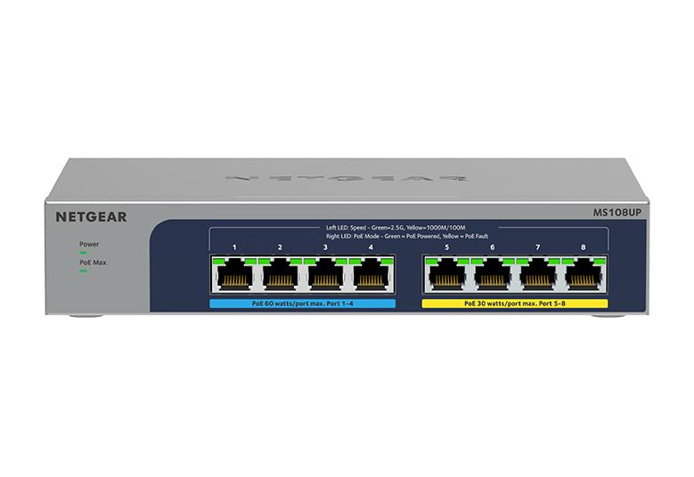 Netgear 8 port PoE++ Unmanaged Switch MS108UP-100EUS