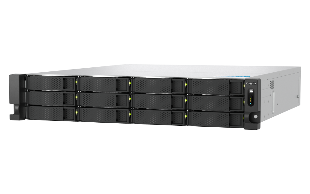 QNAP TS-h1277AXU-RP-R7-32G 12-bay Rack 