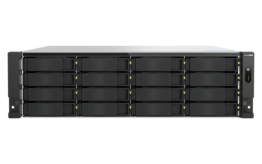 QNAP TS-h1677AXU-RP-R7-32G 16-bay Rack