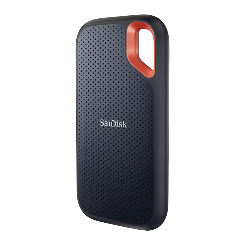 1TB SanDisk Extreme Portable USB 3.2 Gen 2 SSD SDSSDE61-1T00-G25
