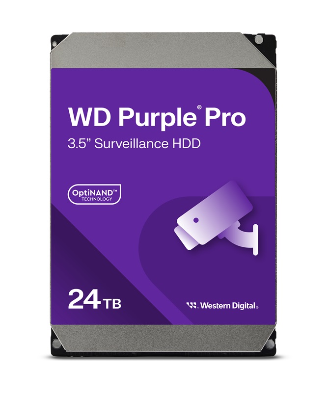 24TB WD Purple Pro Surveillance WD240PURP