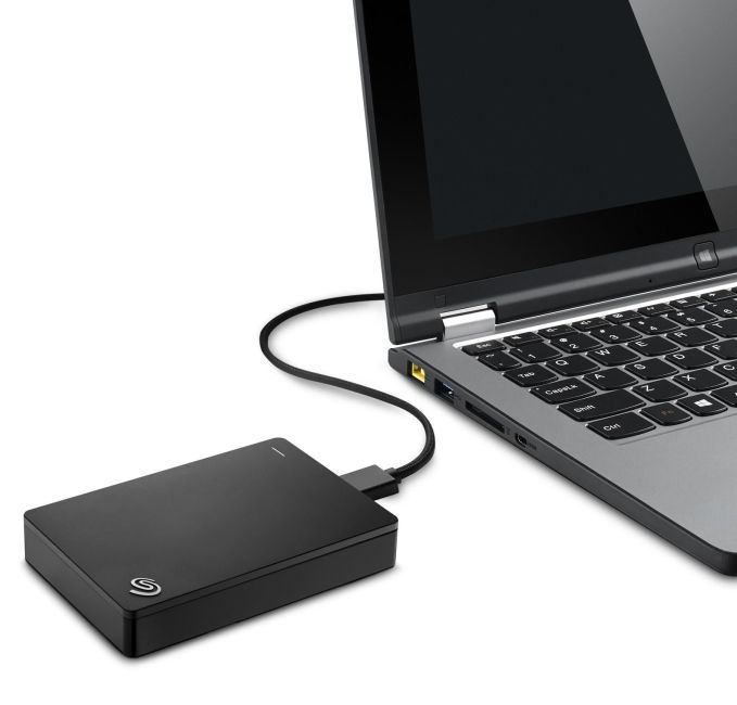 Seagate Backup Plus Portable - 4TB Zwart