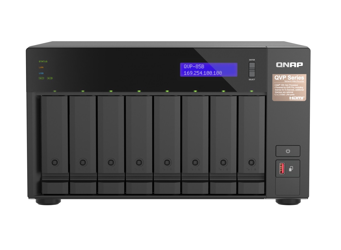 QNAP QVP-85B Surveillance NAS