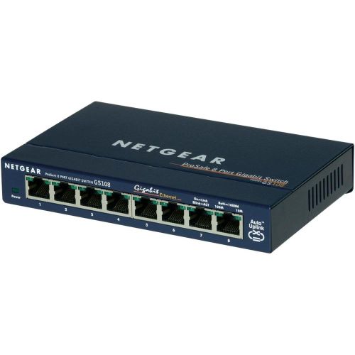 Netgear GS108GE 8 port Gigabit Switch