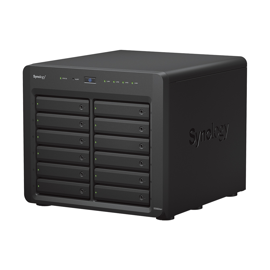 Synology DS3622xs+ 12-bay NAS