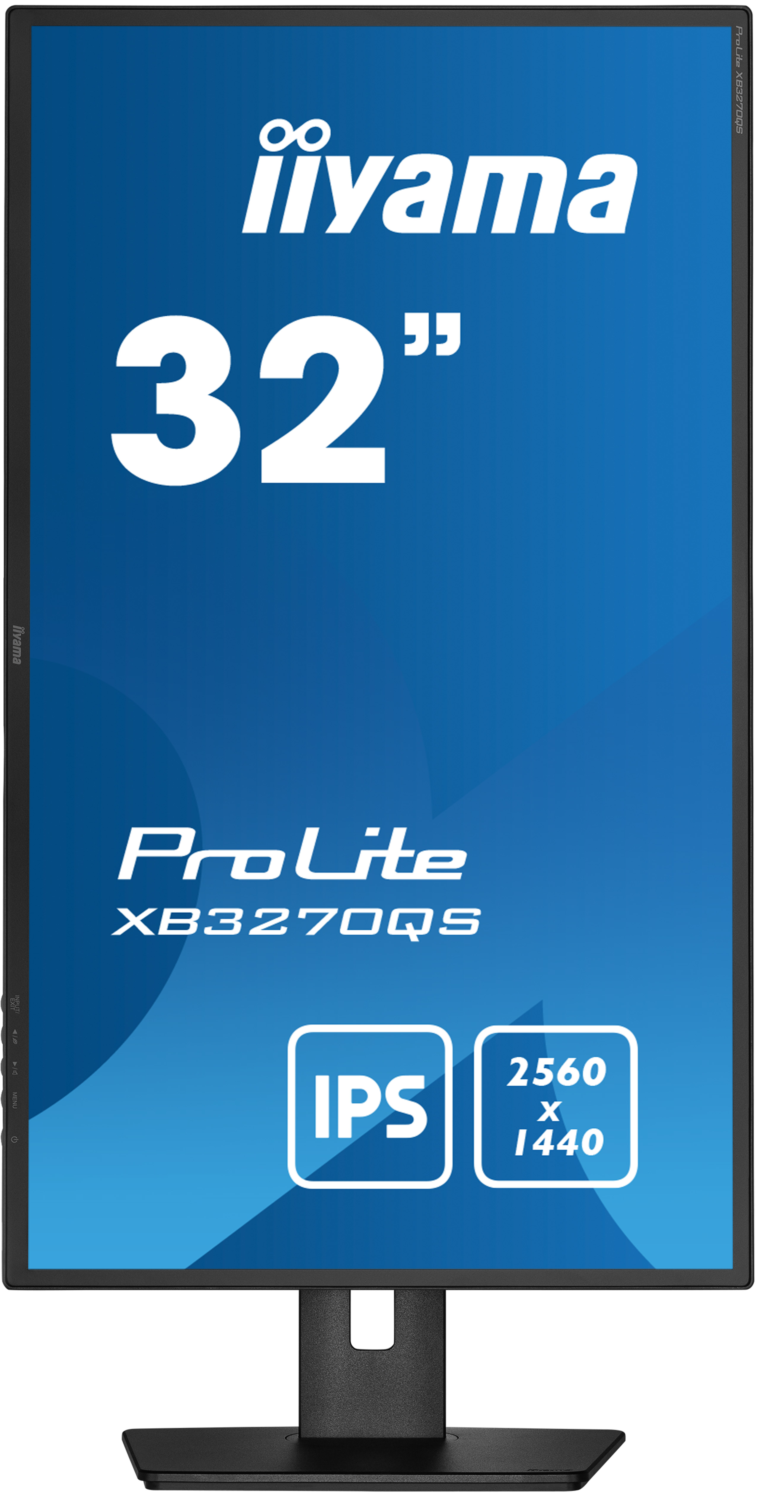 iiyama ProLite XB3270QS-B5 WQHD 32" met IPS zwart monitor