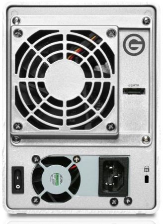 G-Technology G-SPEED eS 4TB met PCIe x4 RAID controller