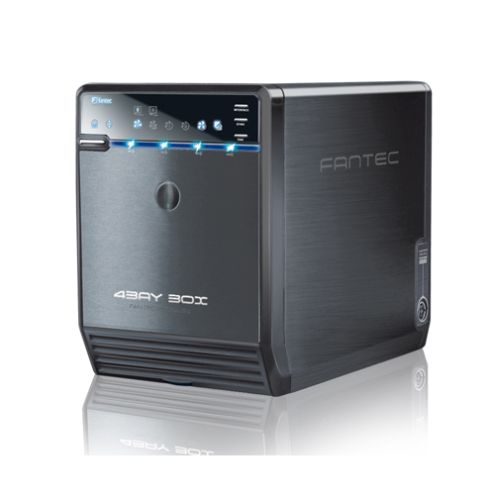 Fantec QB-35US2 Zwart