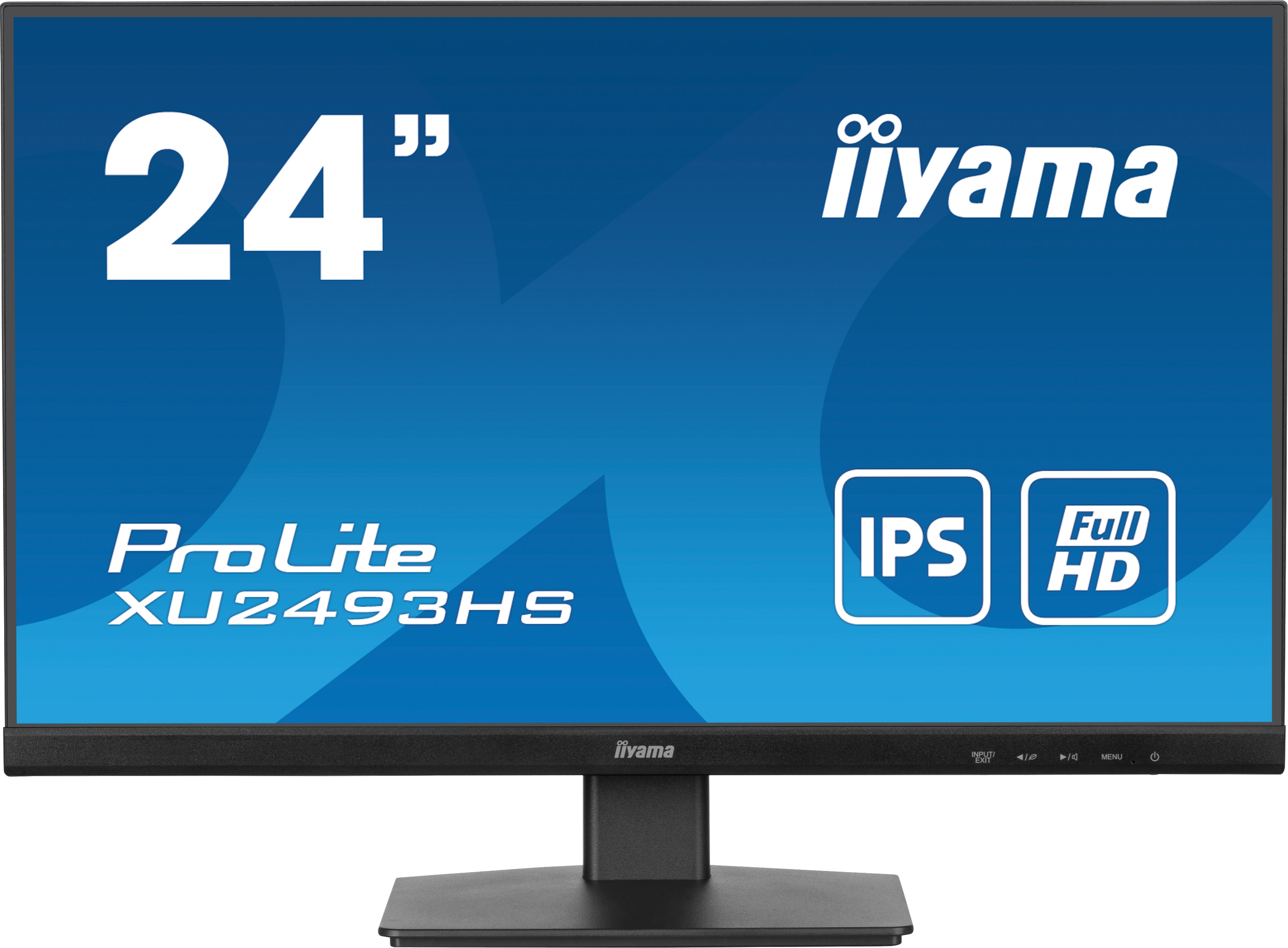 iiyama ProLite XU2493HS-B6 24 inch FHD IPS Panel XU2493HS-B6