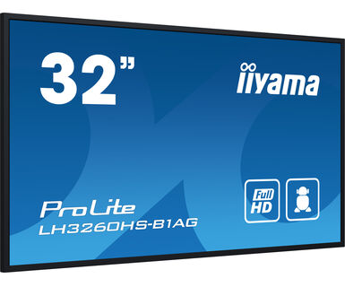 iiyama ProLite LH3260HS-B1AG 32inch FHD Full HD professioneel 