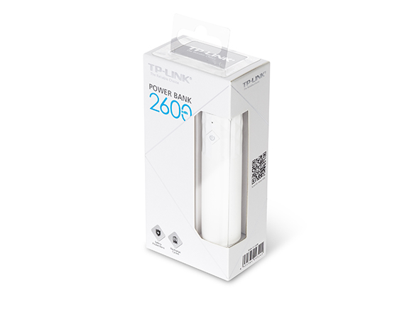 TP-LINK 2600mAh Powerbank TL-PB2600